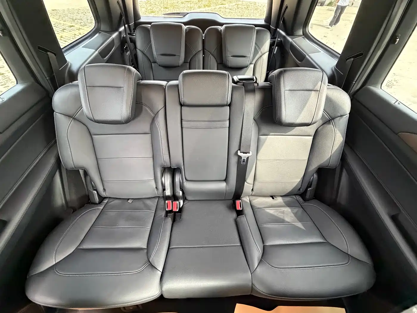 Mercedes-Benz GLS 2017 GLS 400 4MATIC Luxury фото 19