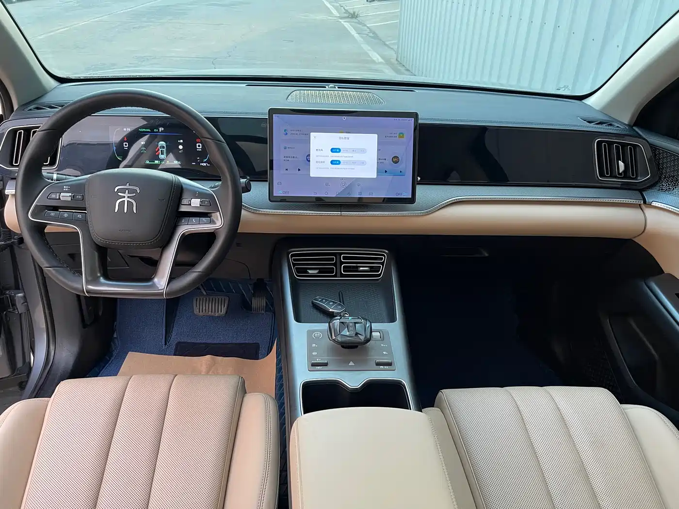 BYD Song Pro New Energy 2025 2nd Gen DM-i 75KM Surpass фото 7