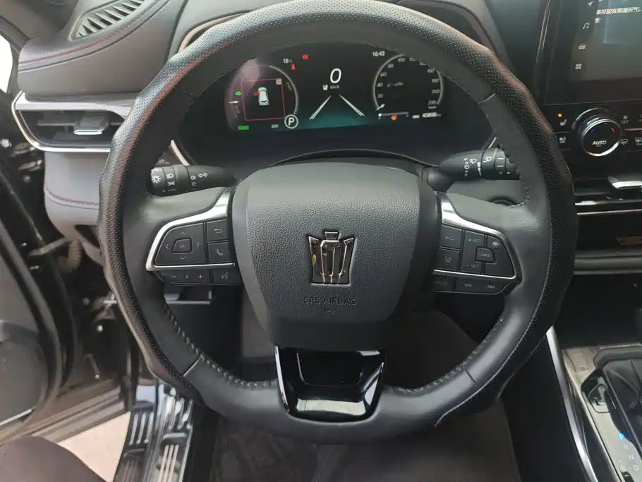Toyota Crown Kluger 2025 2024 2.5L HEV 4WD Flagship Edition