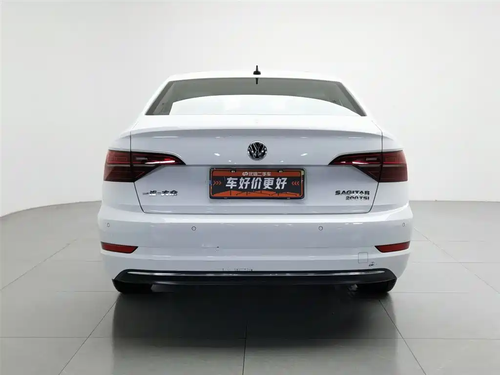 Volkswagen Sagitar 2019 200TSI DSG Comfort Edition China VI фото 4