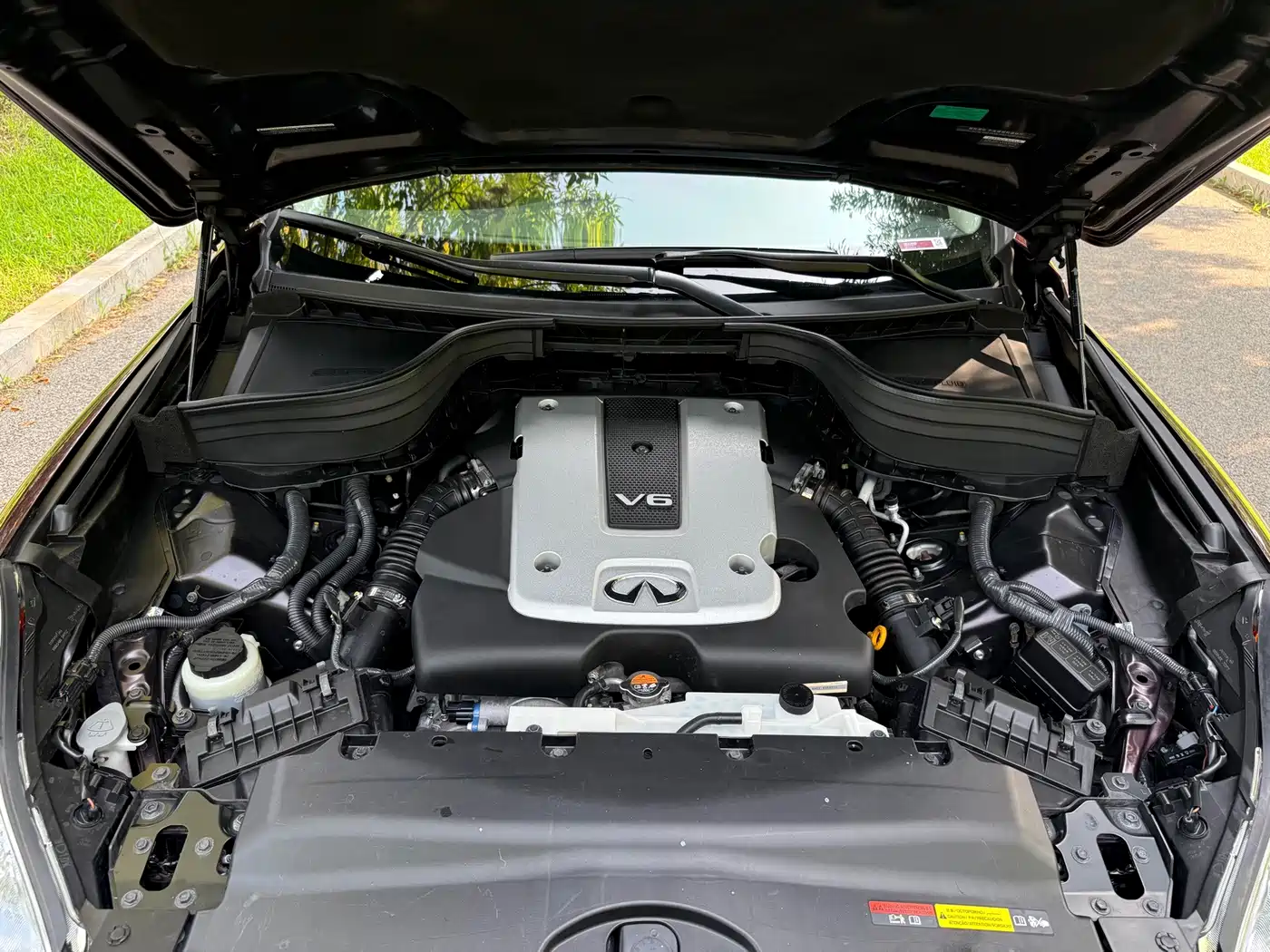 Infiniti QX50 (Import) 2014 2013 2.5L 2WD Prestige