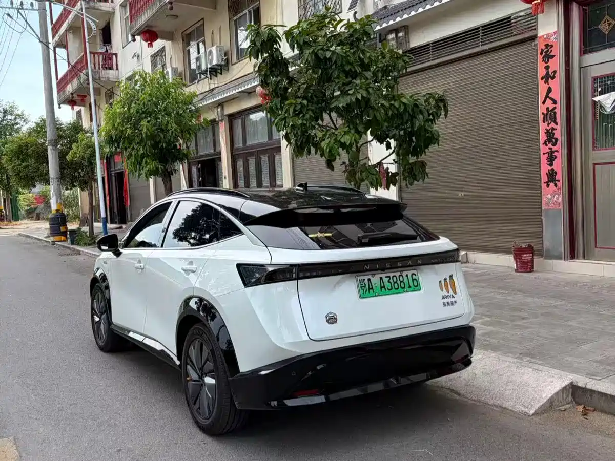 Nissan ARIYA 2023 2022 2WD Long Range Top Edition