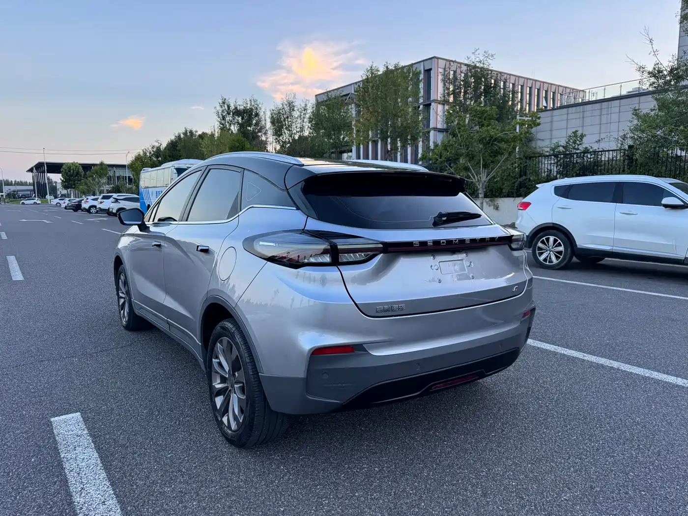 Geely Geometry C 2022 2022 Grape C550