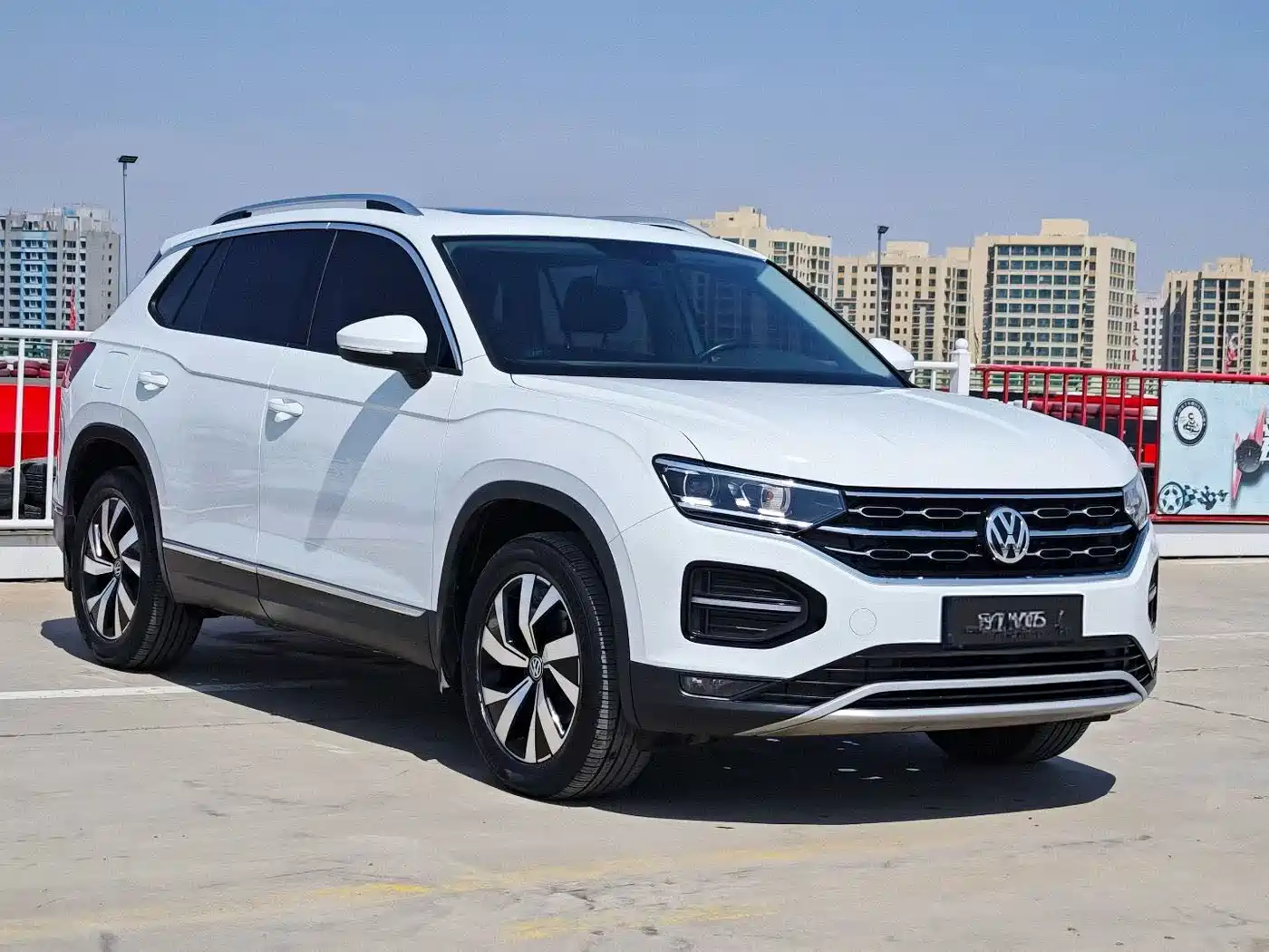 Volkswagen Tayron 2019 Expedition 280TSI 2WD Luxury (China VI) фото 3