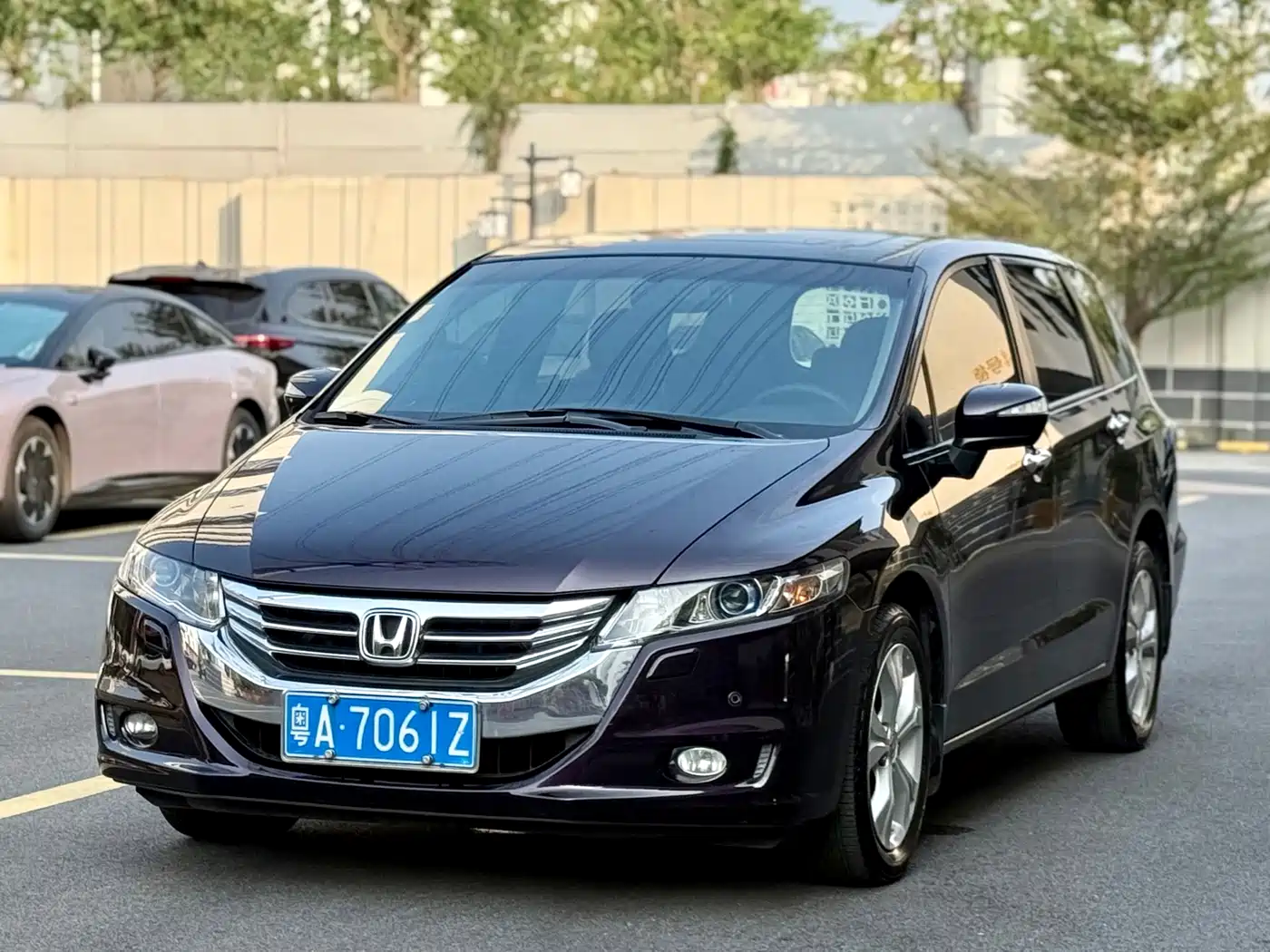 Honda Odyssey 2013 — пригон из Китая