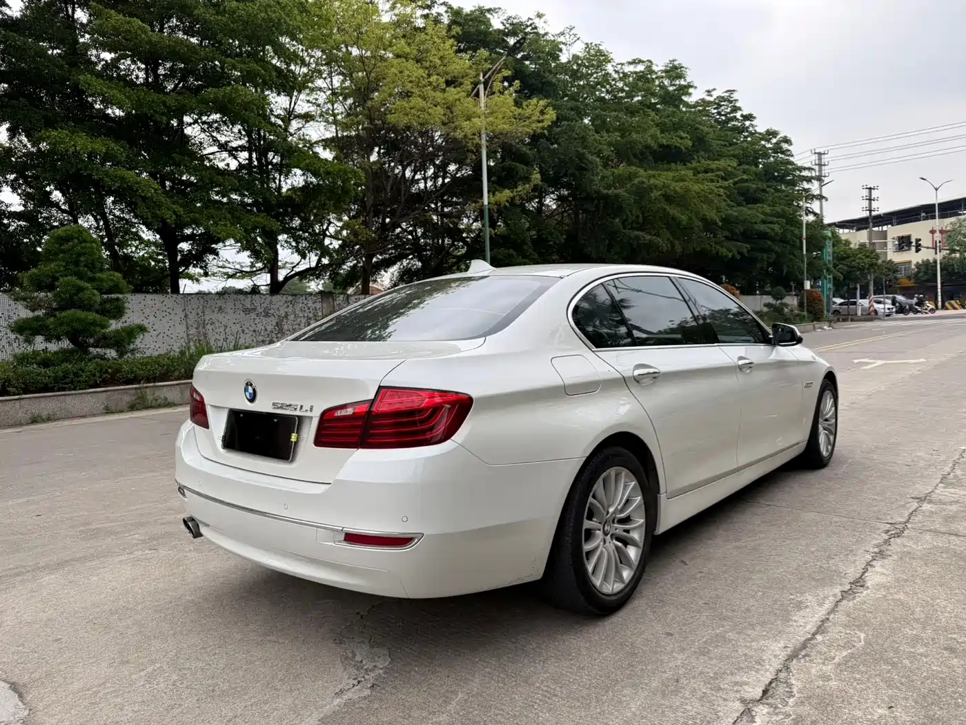 BMW 5 Series 2014 525Li Luxury Design Package фото 7