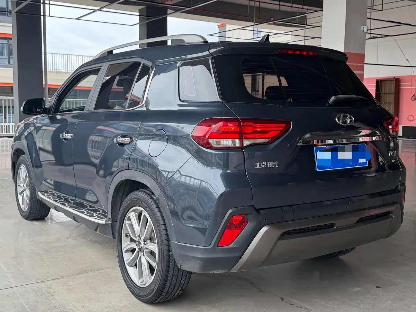 Hyundai Beijing Hyundai ix35 2018 2.0L Automatic 2WD Zhiyong·Enjoyment Edition фото 8