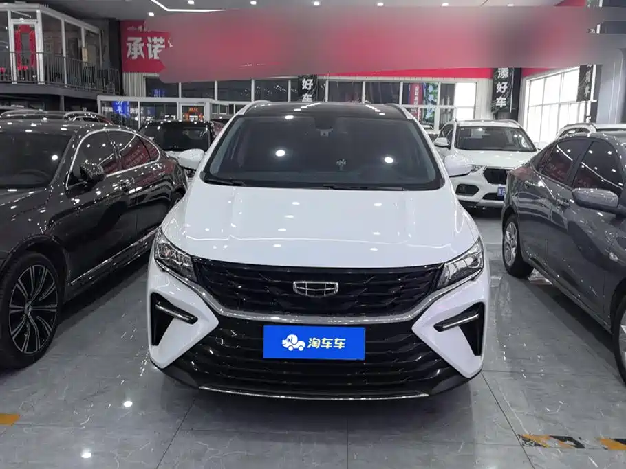 Geely Jia Ji 2024 2023 Jiaji L 1.5TD DCT Comfort