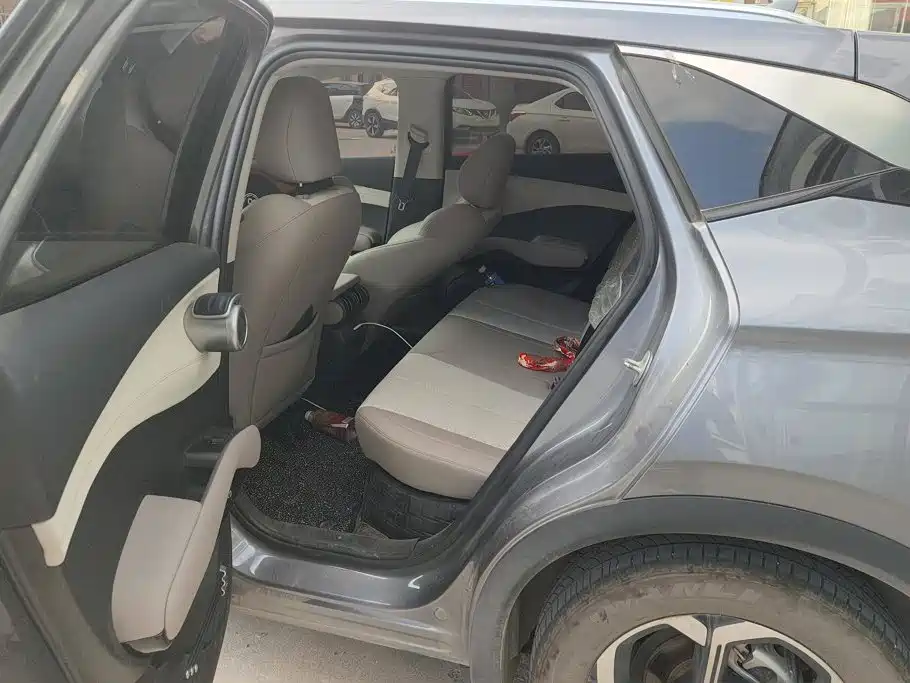 BYD Yuan PLUS 2025 2025 Smart Drive Edition 430KM Leading