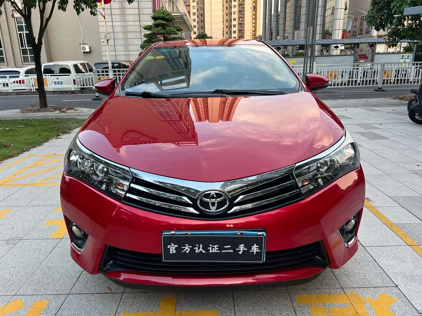 Toyota Corolla 2014 — пригон из Китая
