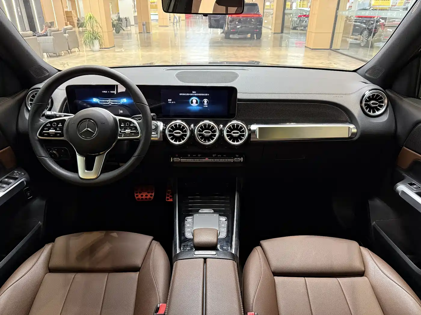 Mercedes-Benz GLB 2020 Facelift GLB 200 Style фото 11
