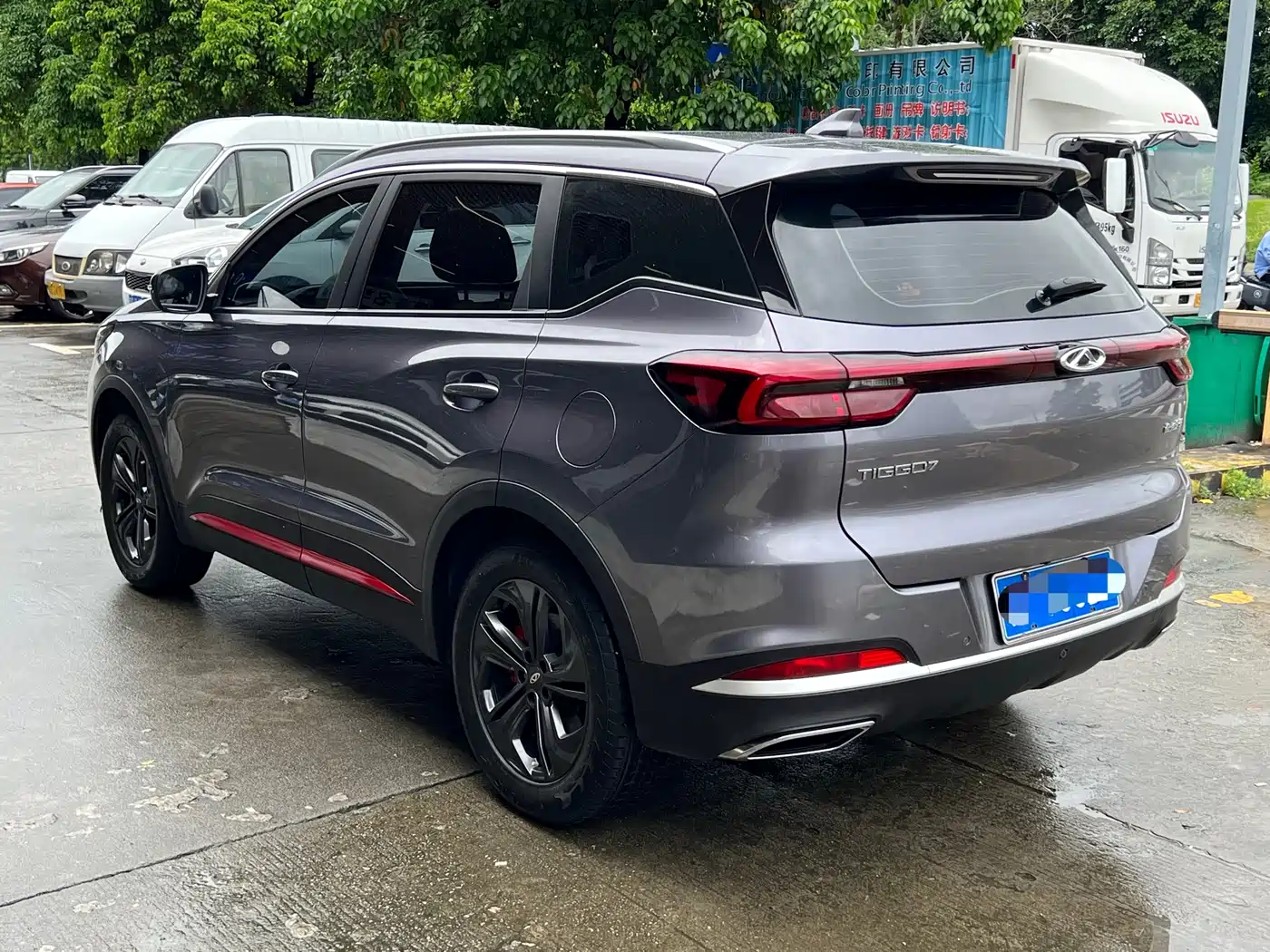 Chery Tiggo 7 2023 2023 Super Edition 1.5T CVT Super Warrior
