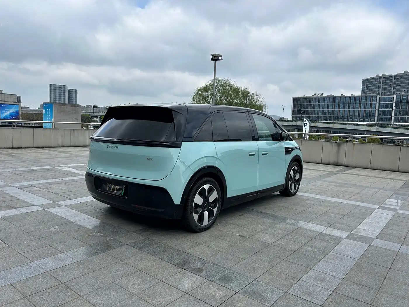 ZEEKR EXTREME KRYPTON MIX