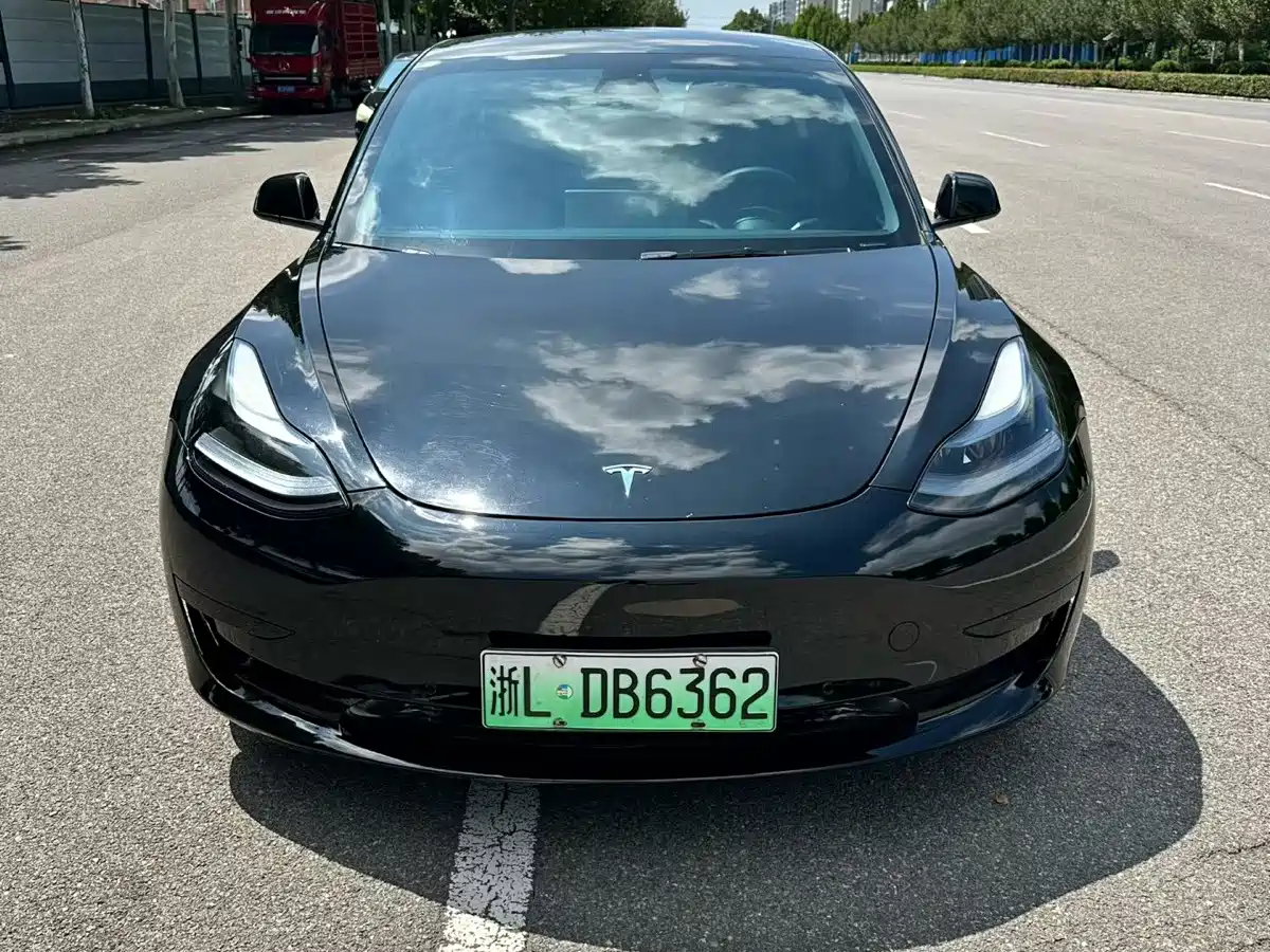 Tesla Model 3 2023 — пригон из Китая