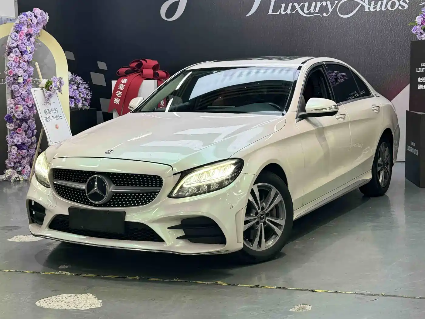 Mercedes-Benz C-Class 2019 C 180 L Fashion Sport Edition
