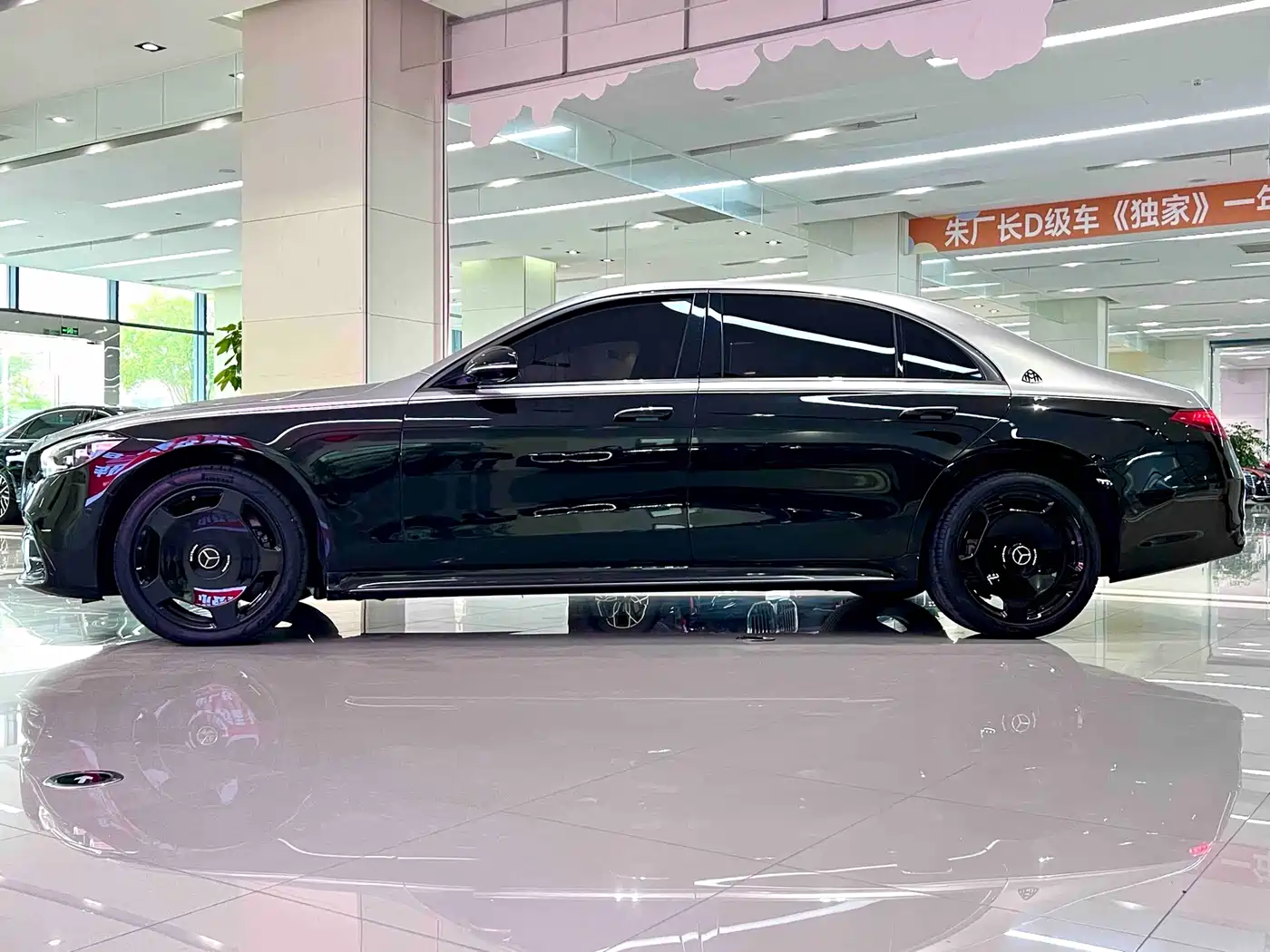 Mercedes-Benz S-Class 2023 Model S 450 L 4MATIC фото 3
