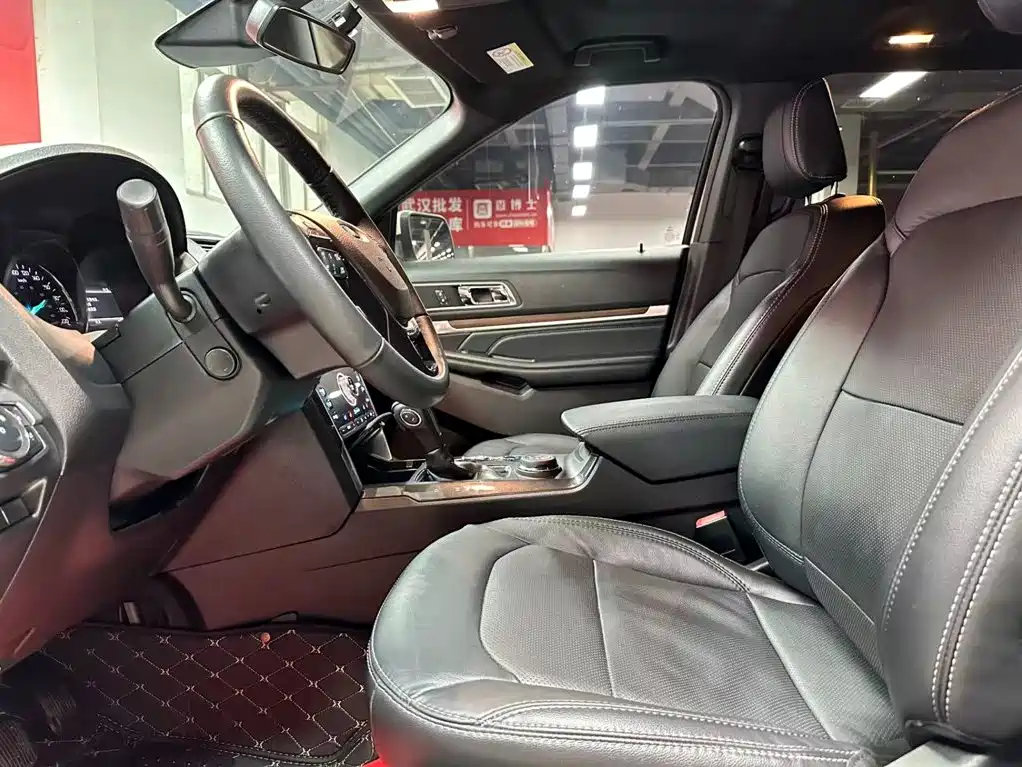 Ford Explorer (Import) 2019 2018 2.3T Elite Edition