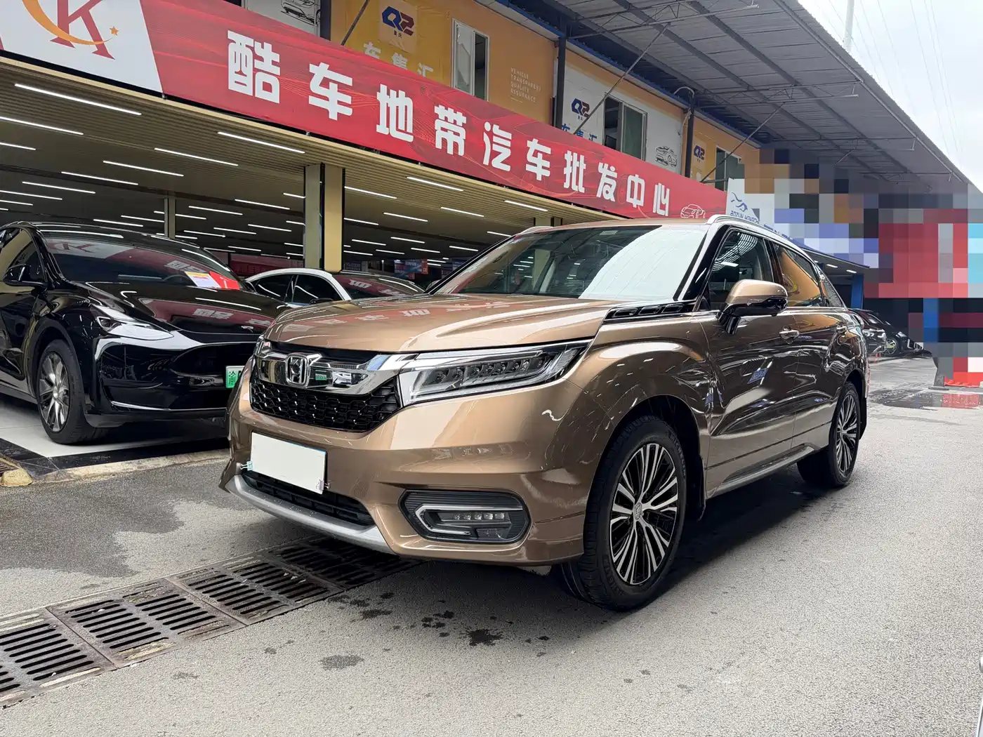 Honda Avancier 2017 — пригон из Китая