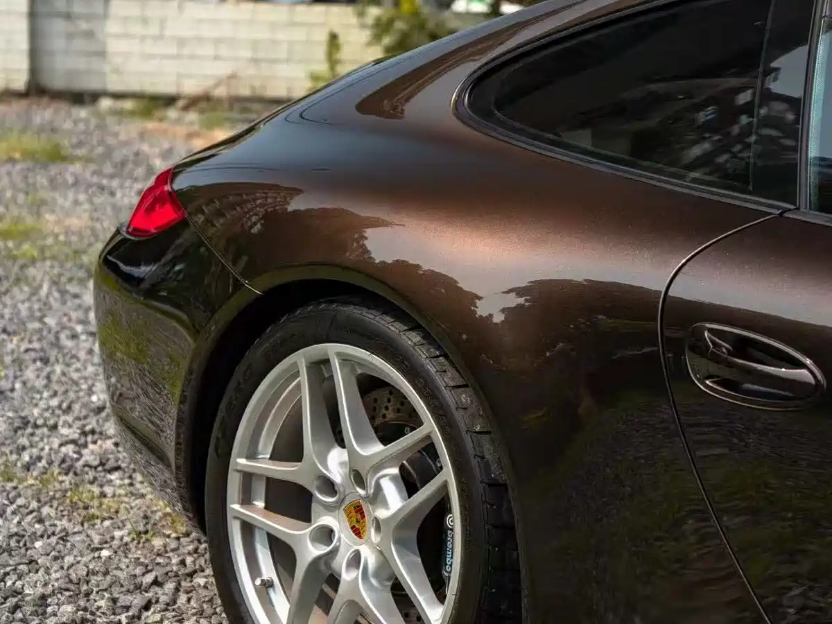 Porsche 911 2010 Carrera 3.6L фото 5