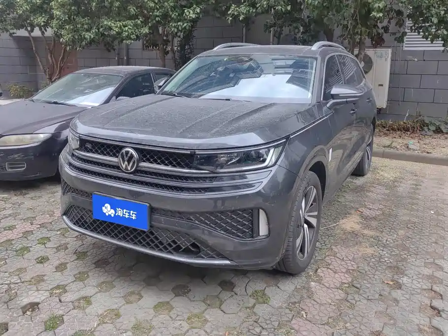 Volkswagen Talagon 2023 — пригон из Китая