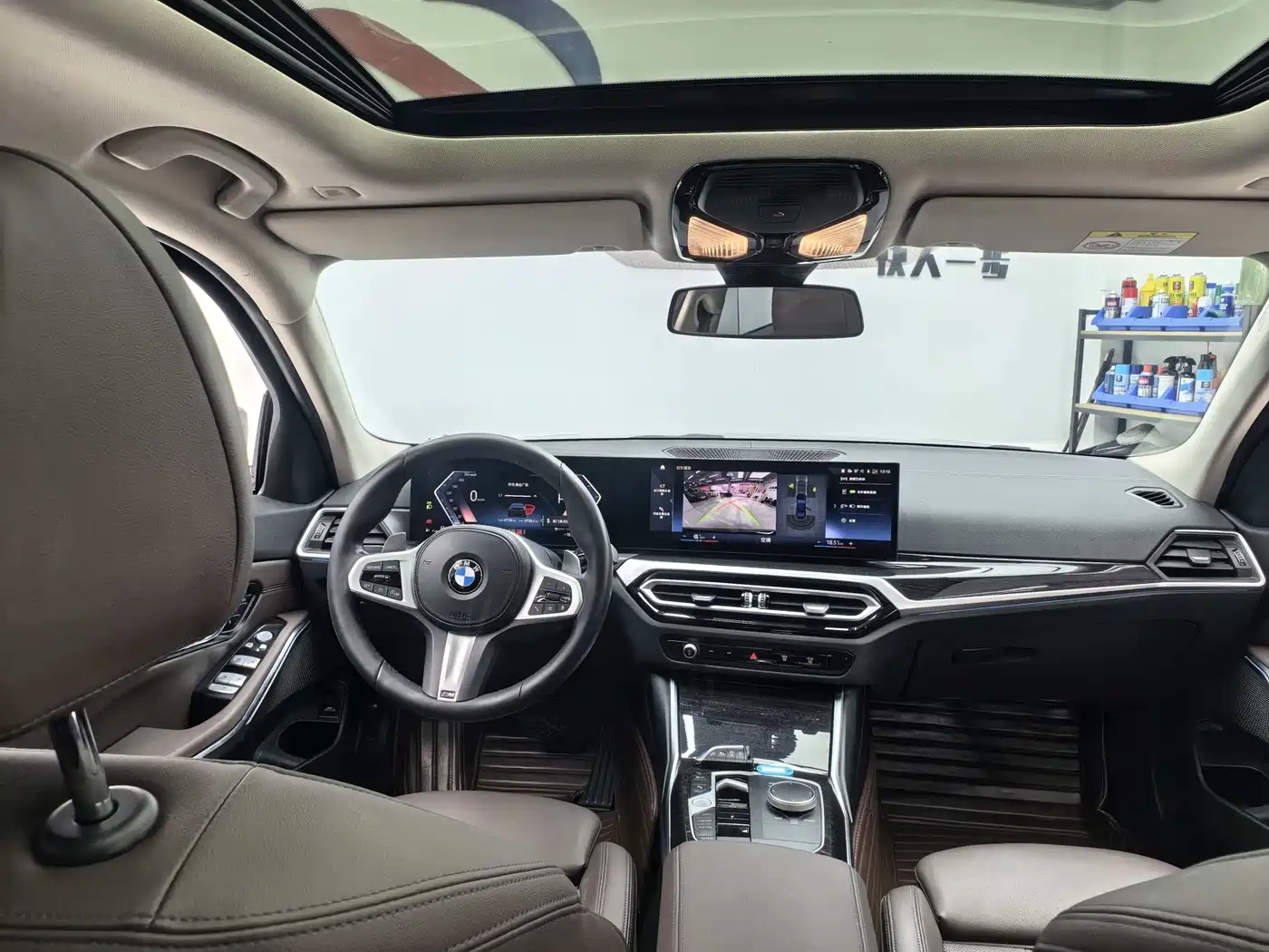 BMW 3 Series 2023 325Li M Sport Package фото 8