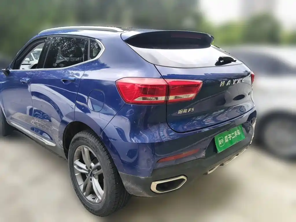 Фото 25 - Haval F5