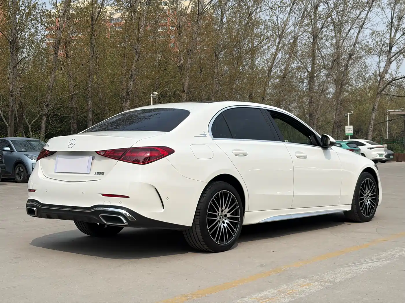 MERCEDES-BENZ C CLASS