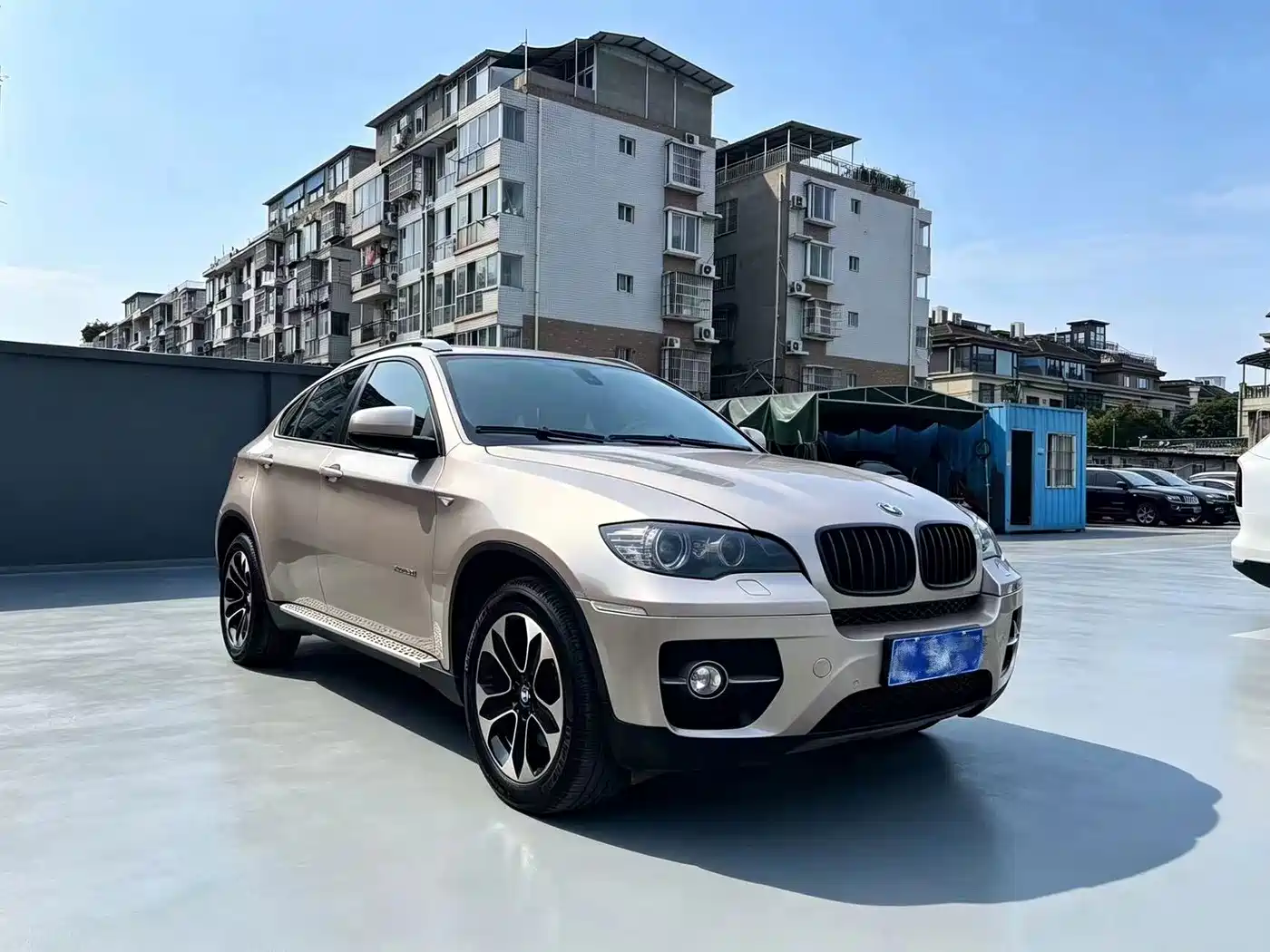 BMW X6 2010 2011 xDrive35i