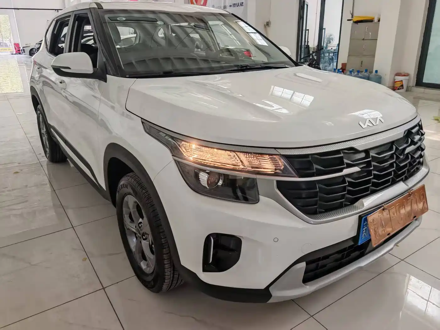 Kia Seltos 2025 2023 1.5L CVT Comfort Edition