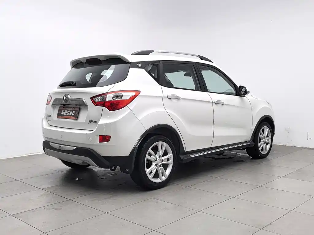 Changan CS35 2014 2014 1.6L Automatic Luxury Type China IV
