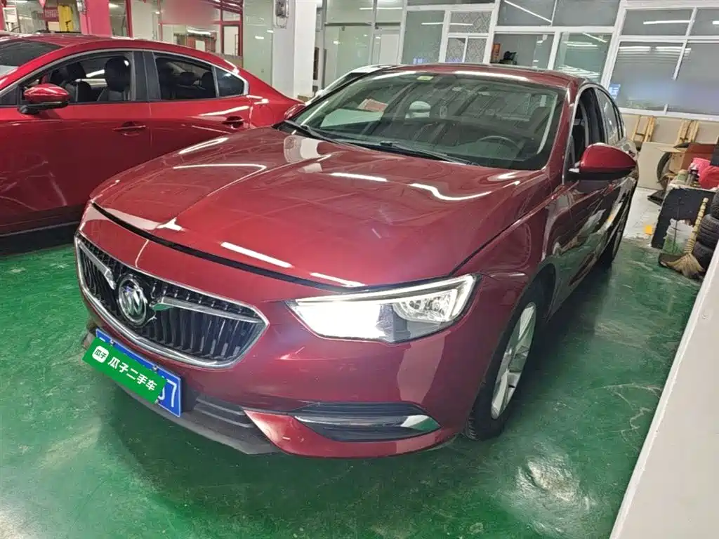 Buick Regal 2017 20T Elite Type фото 2