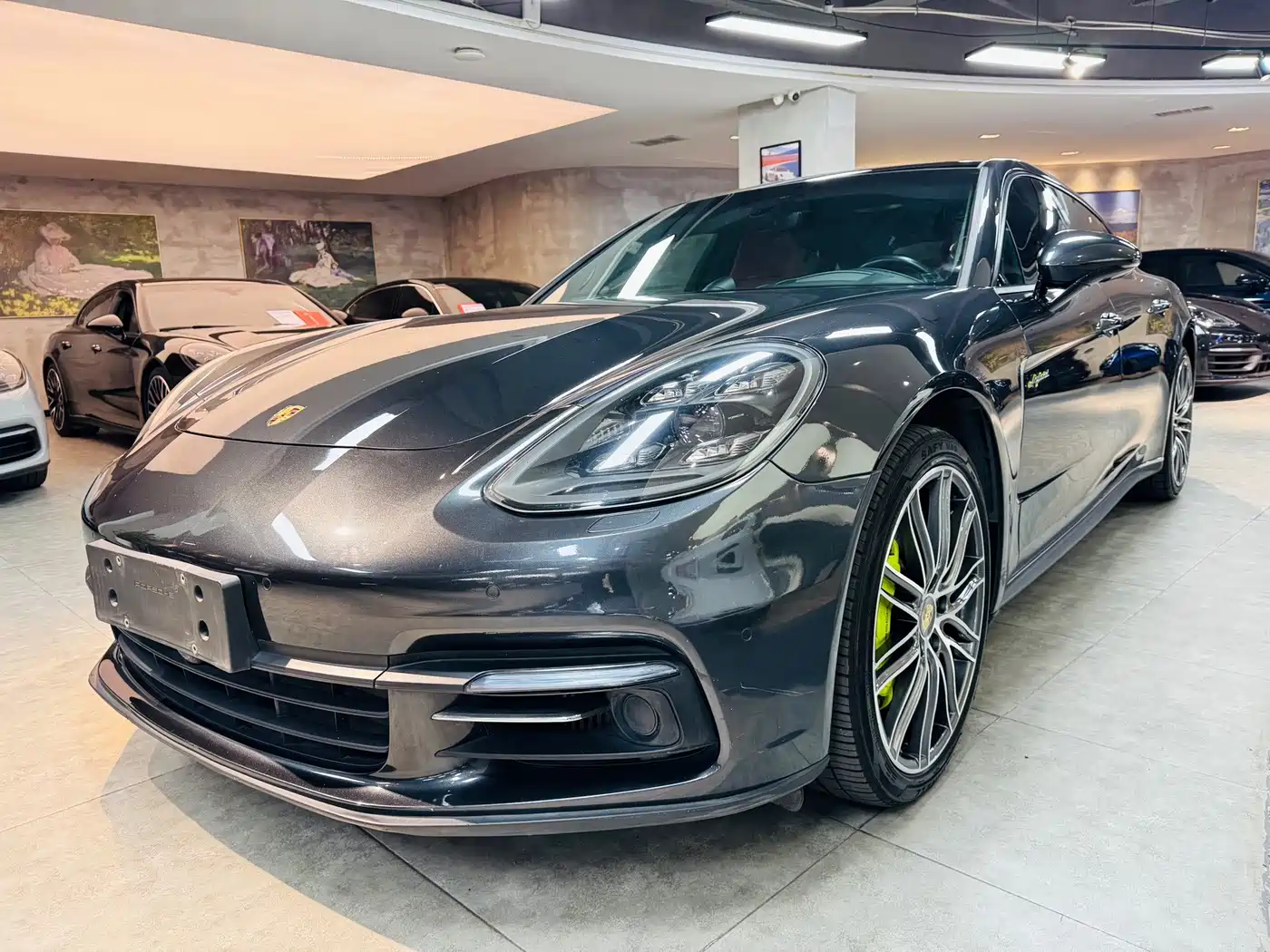Porsche Panamera New Energy 2017 — пригон из Китая
