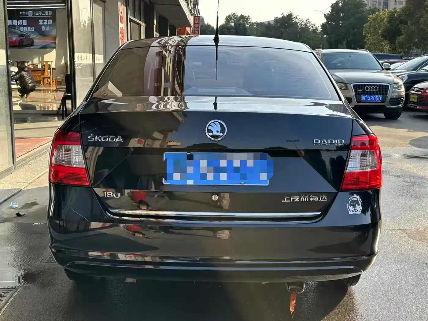 Škoda Rapid 2016 1.6L Automatic Prestige Edition фото 5
