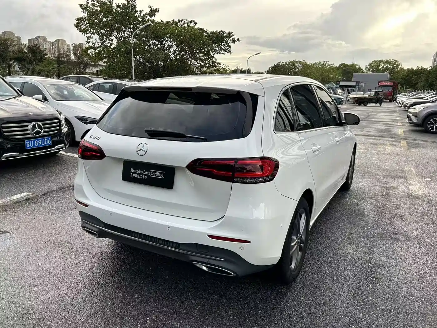 Mercedes-Benz B-Class 2020 2020 B 200 Sport Edition