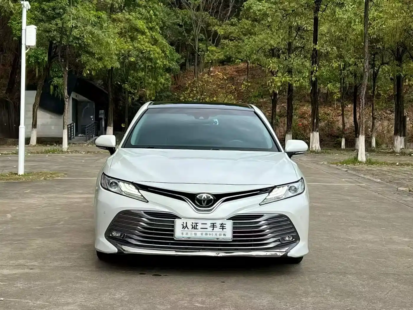 Toyota Camry 2019 Facelift 2.5G Luxury Edition фото 2