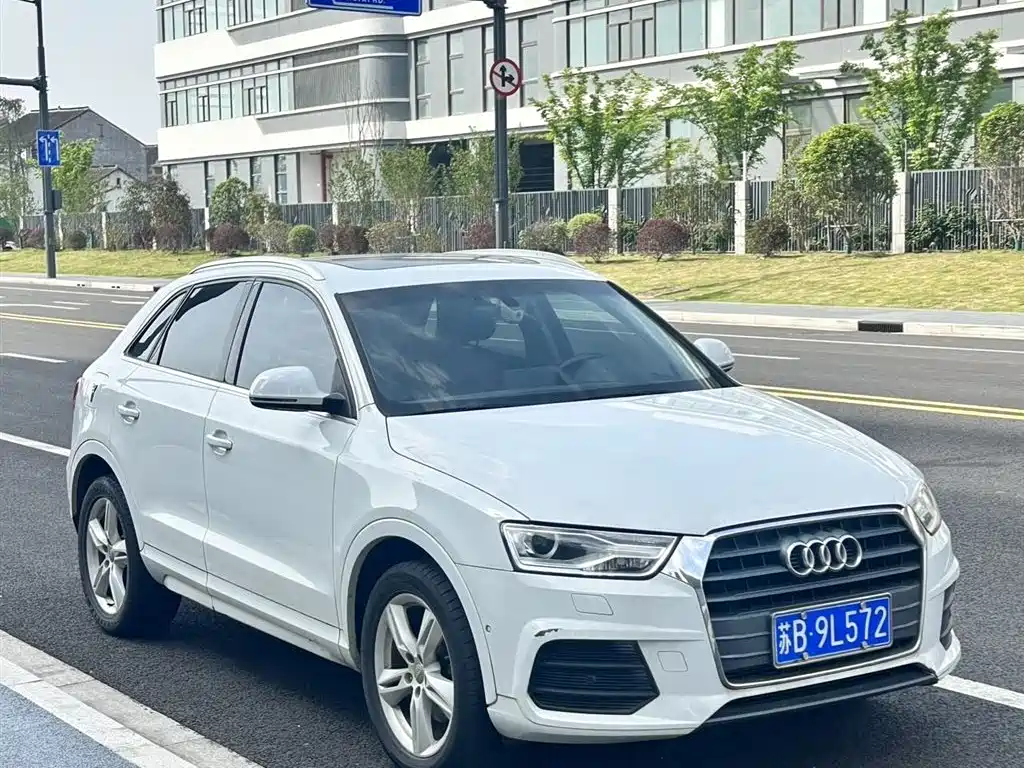 Audi Q3 2016 35 TFSI Style фото 3