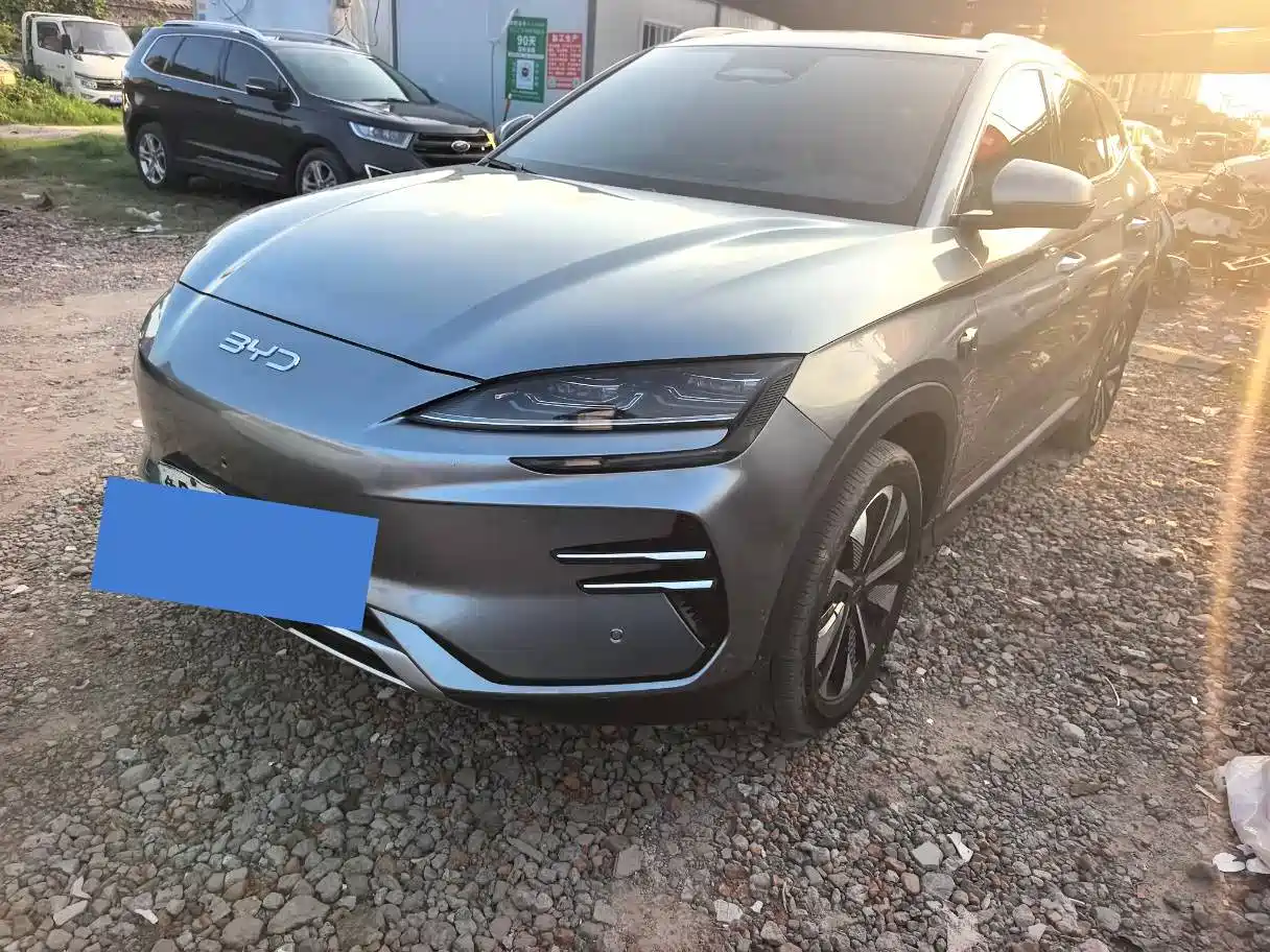 BYD Song PLUS PHEV 2025 2025 EV 520km Luxury