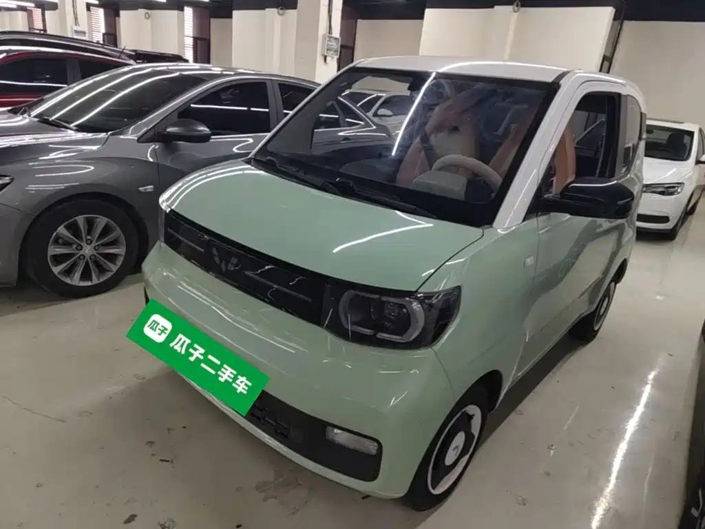 Wuling Motors Hongguang MINIEV 2022 — пригон из Китая