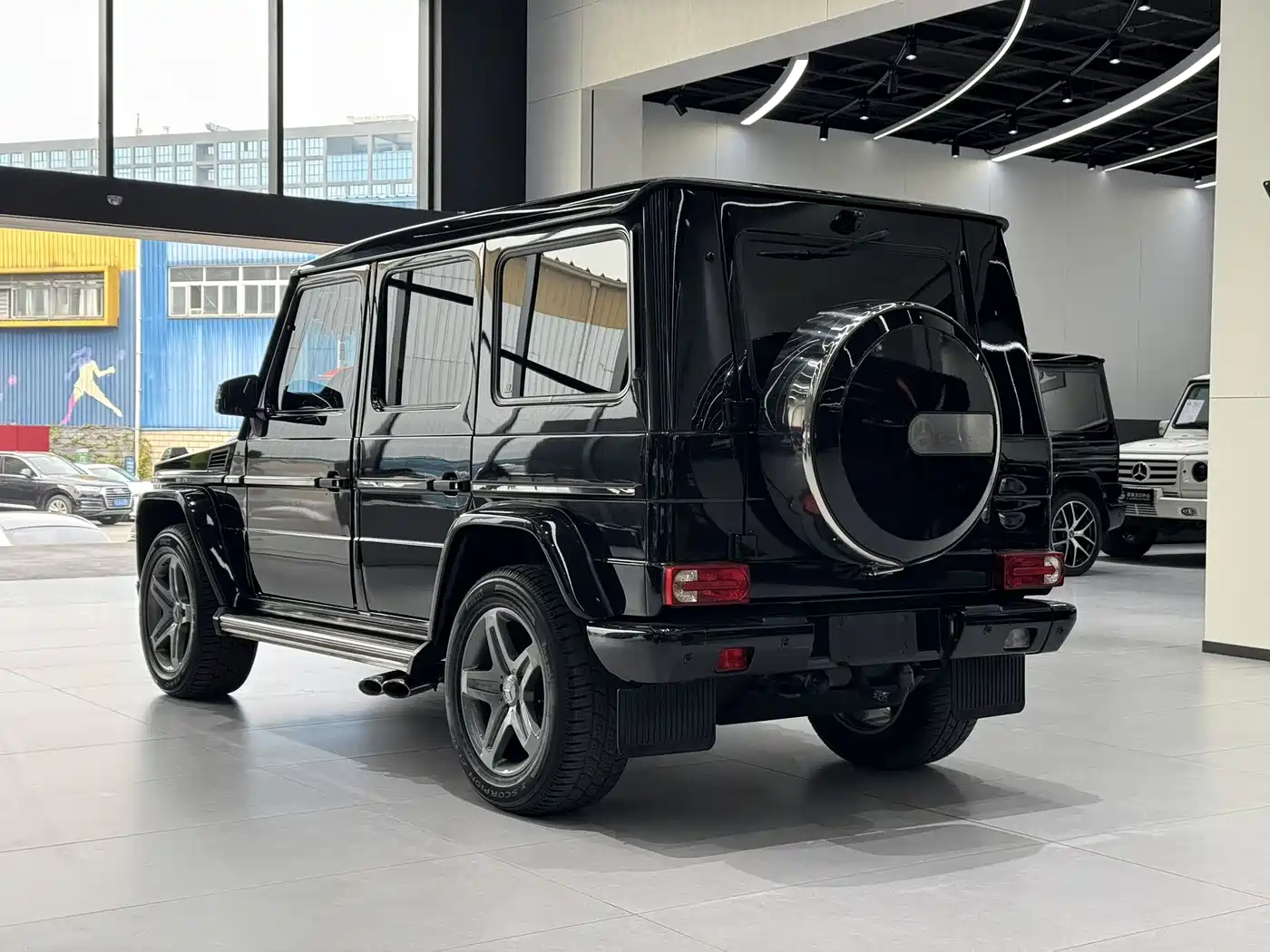Mercedes-Benz G-Class 2017 Model G 350 d фото 12