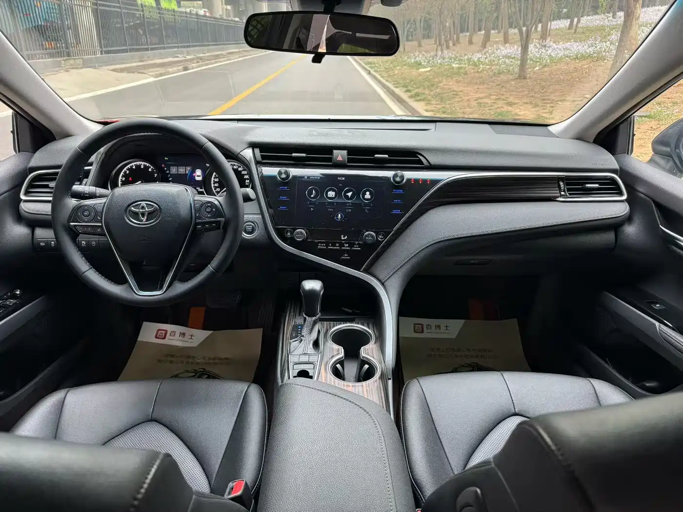 Toyota Camry 2019 2.5G Luxury (China V) фото 7