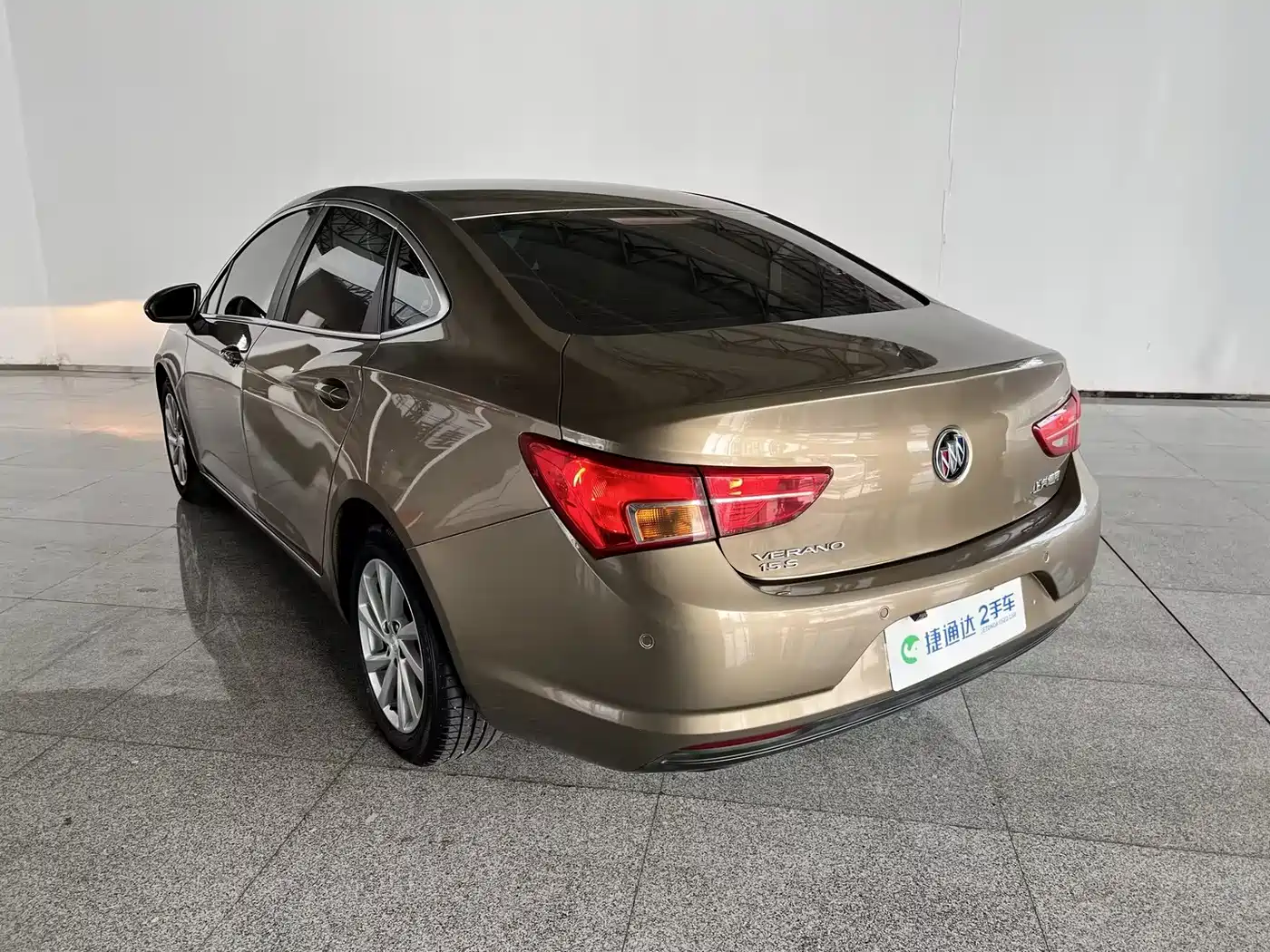 Buick Verano 2016 2015 Sedan 15S Automatic Leading