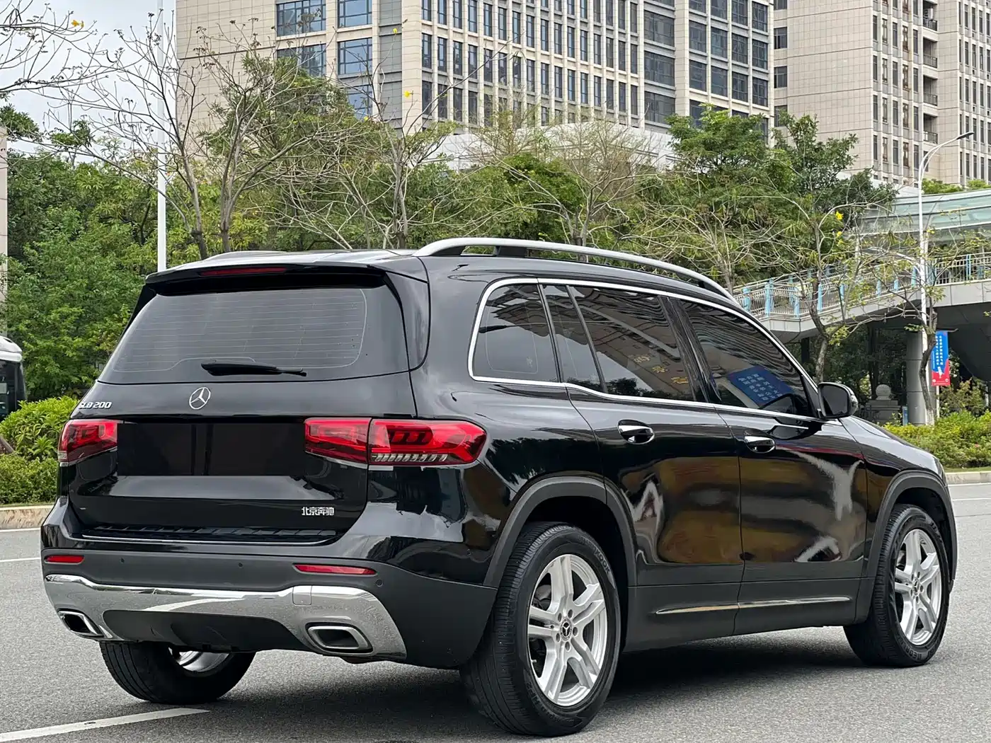 Mercedes-Benz GLB 2020 Facelift GLB 200 Dynamic фото 9