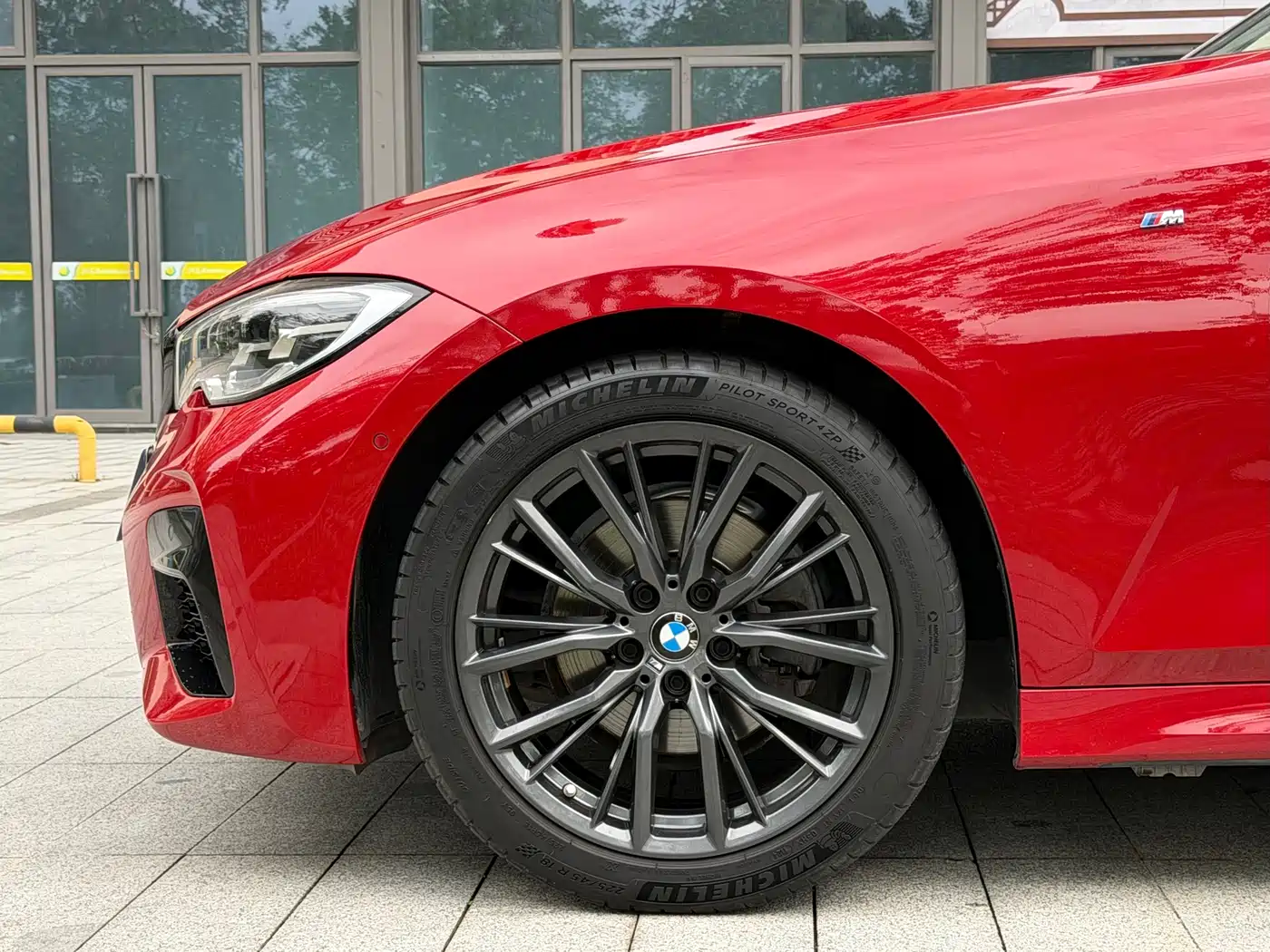 BMW 3 Series 2020 325Li M Sport Black Night Package фото 20