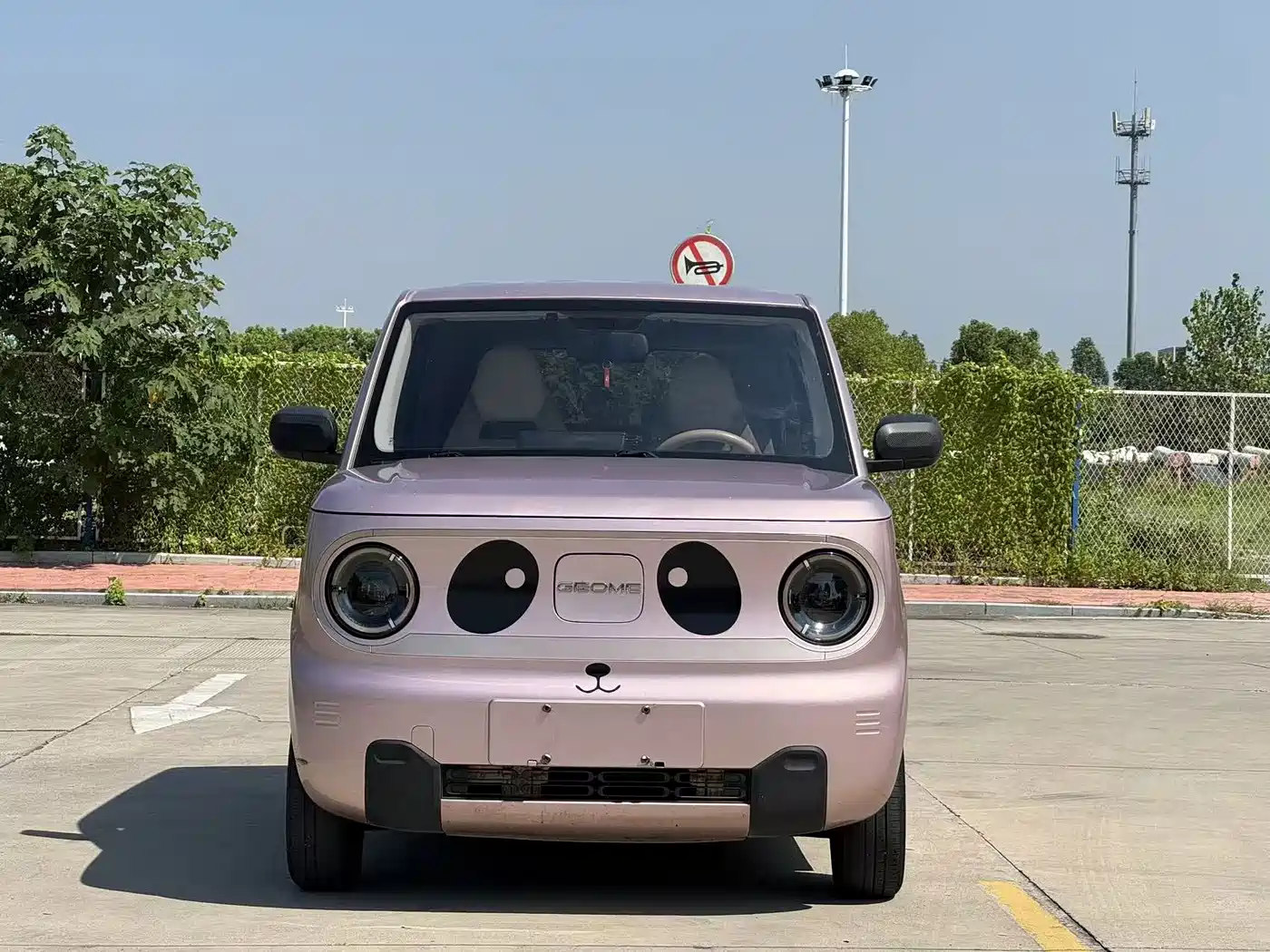 Geely Galaxy Panda 2023 2023 Panda Mini 200km Endurance Bear