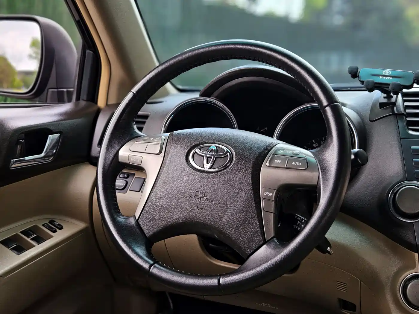 Toyota Highlander 2009 3.5L 4WD 7-seater Luxury Edition фото 14
