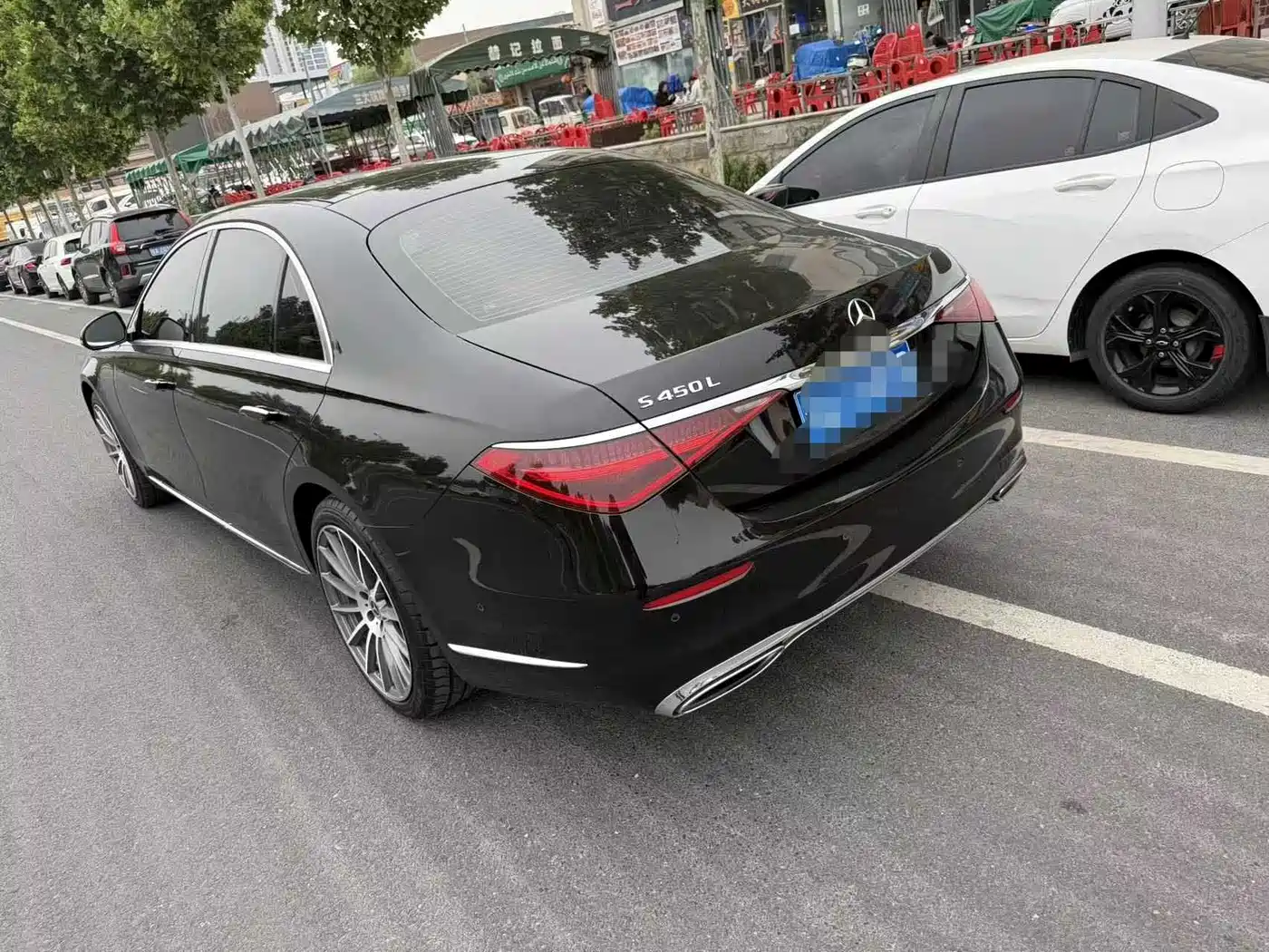 Mercedes-Benz S-Class 2022 S 400 L Business фото 4