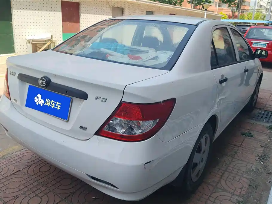 BYD F3 2012 Energy-saving Edition 1.5L Manual Comfort фото 3