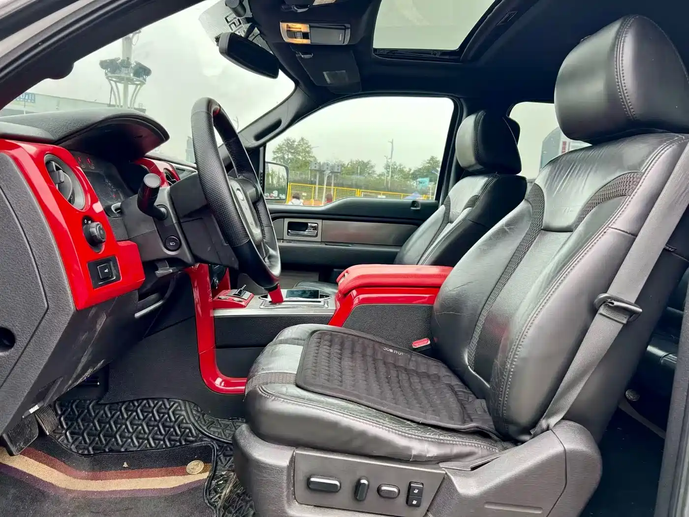 Ford F-150 Raptor 2012 2011 6.2L Harley-Davidson