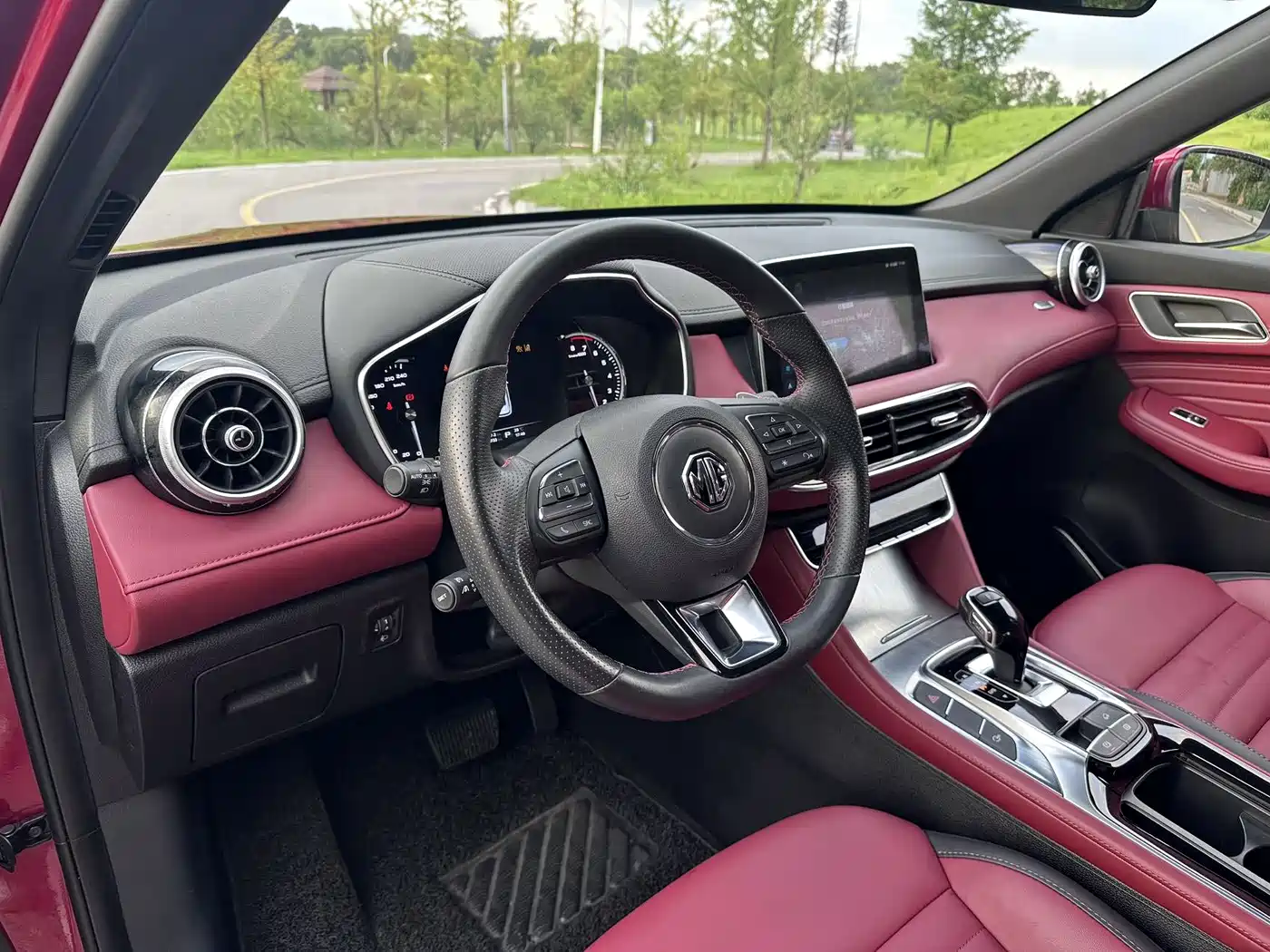 MG HS 2020 2019 30T Automatic 2WD Trophy Super Power Edition China VI