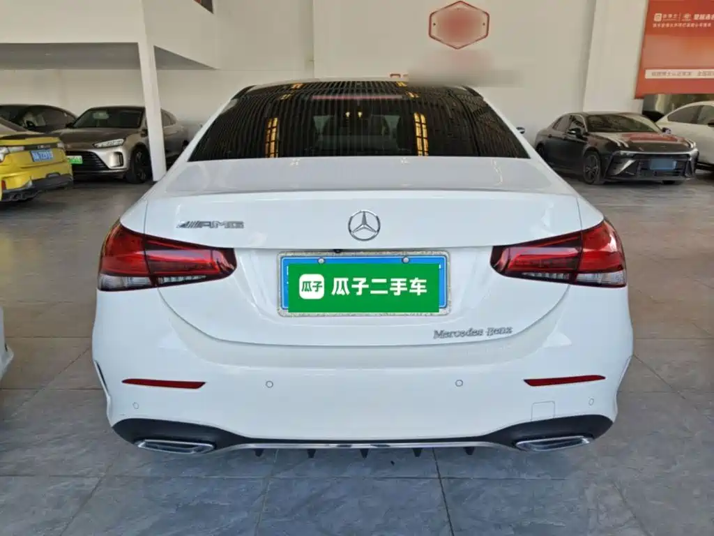 Mercedes-Benz A-Class 2019 2020 A 180 L Sport Sedan